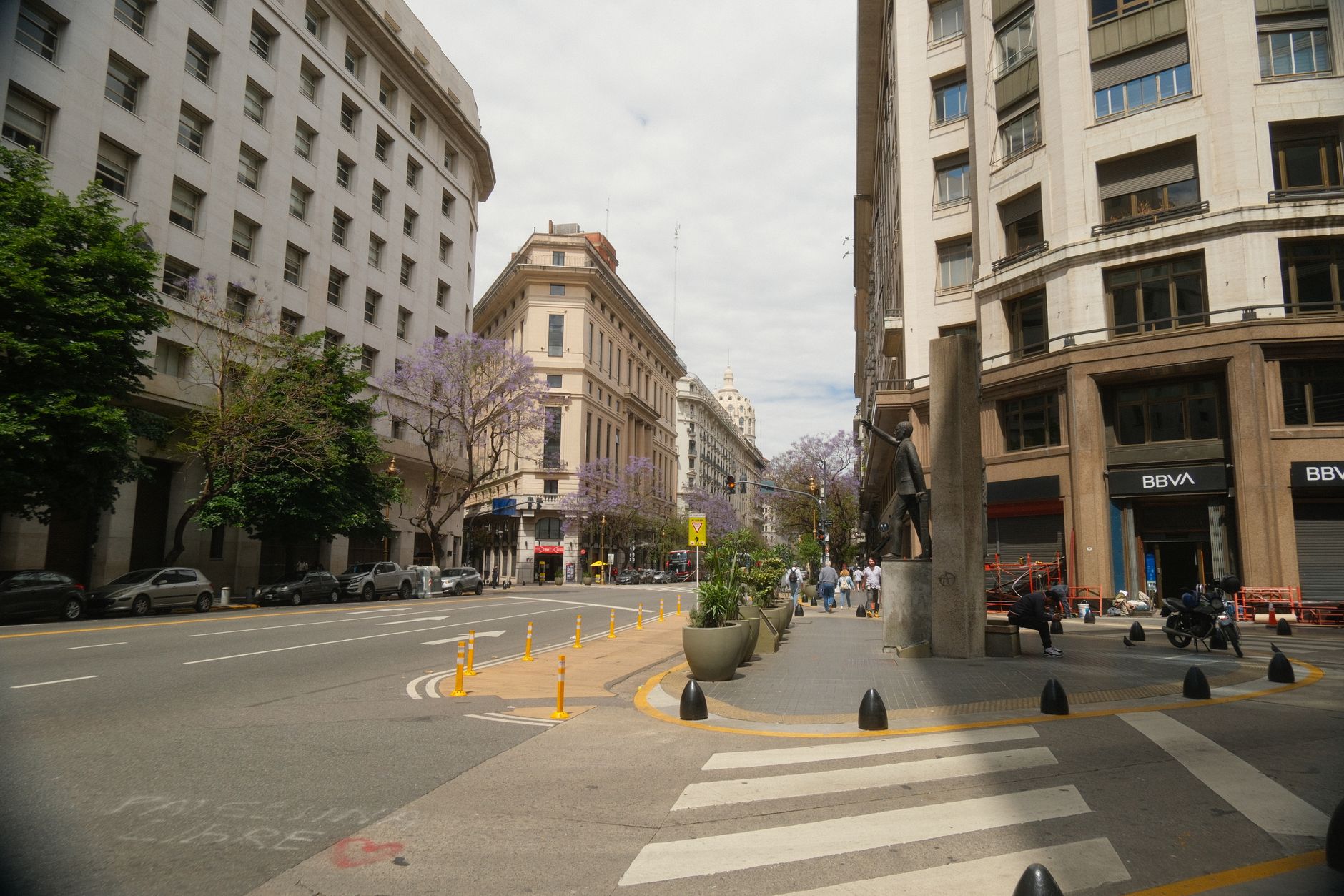 Vista urbana de Buenos Aires
